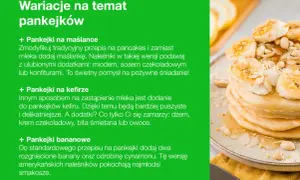 Puszyste pankejki bananowe z miodem i płatkami migdałów. Przepis na pyszne śniadanie.